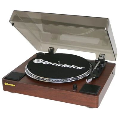 Roadstar TT-260SPK Giradischi con Altoparlanti Integrati Roadstar TT-260SPK Giradischi con Altoparlanti Integrati