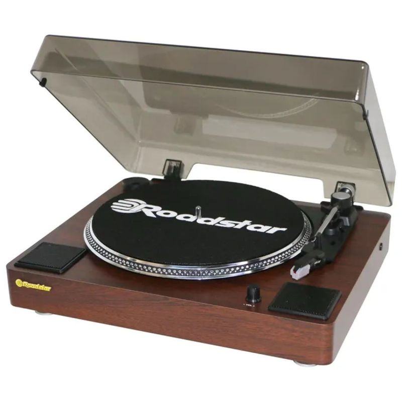 Roadstar TT-260SPK Giradischi con Altoparlanti Integrati
