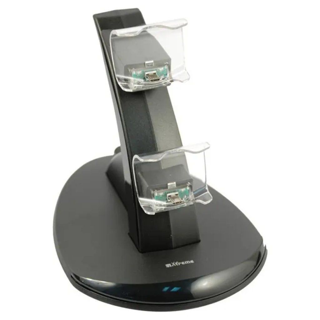 XTREME Base di Ricarica Doppia per Controller PS4 XTREME Base di Ricarica Doppia per Controller PS4
