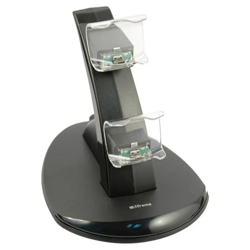 XTREME Base di Ricarica Doppia per Controller PS4