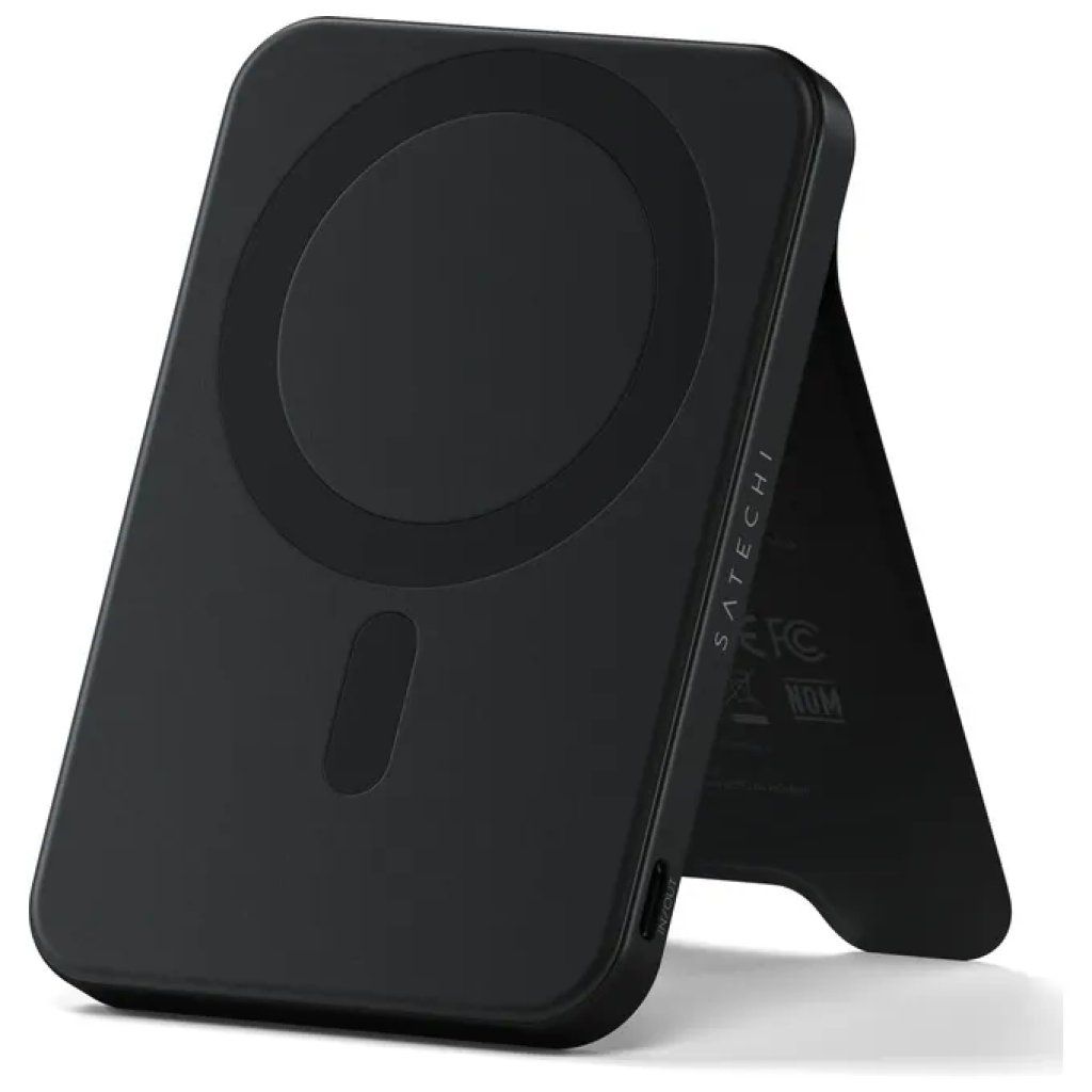 Satechi OntheGo Power Bank Qi2 5000 mAh Nero