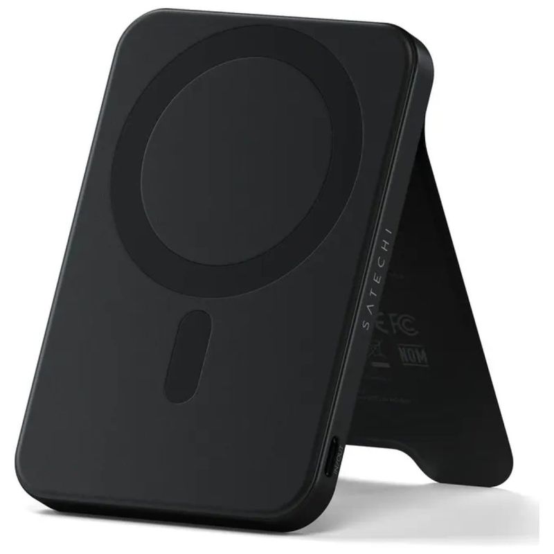 Satechi OntheGo Power Bank Qi2 5000 mAh Nero