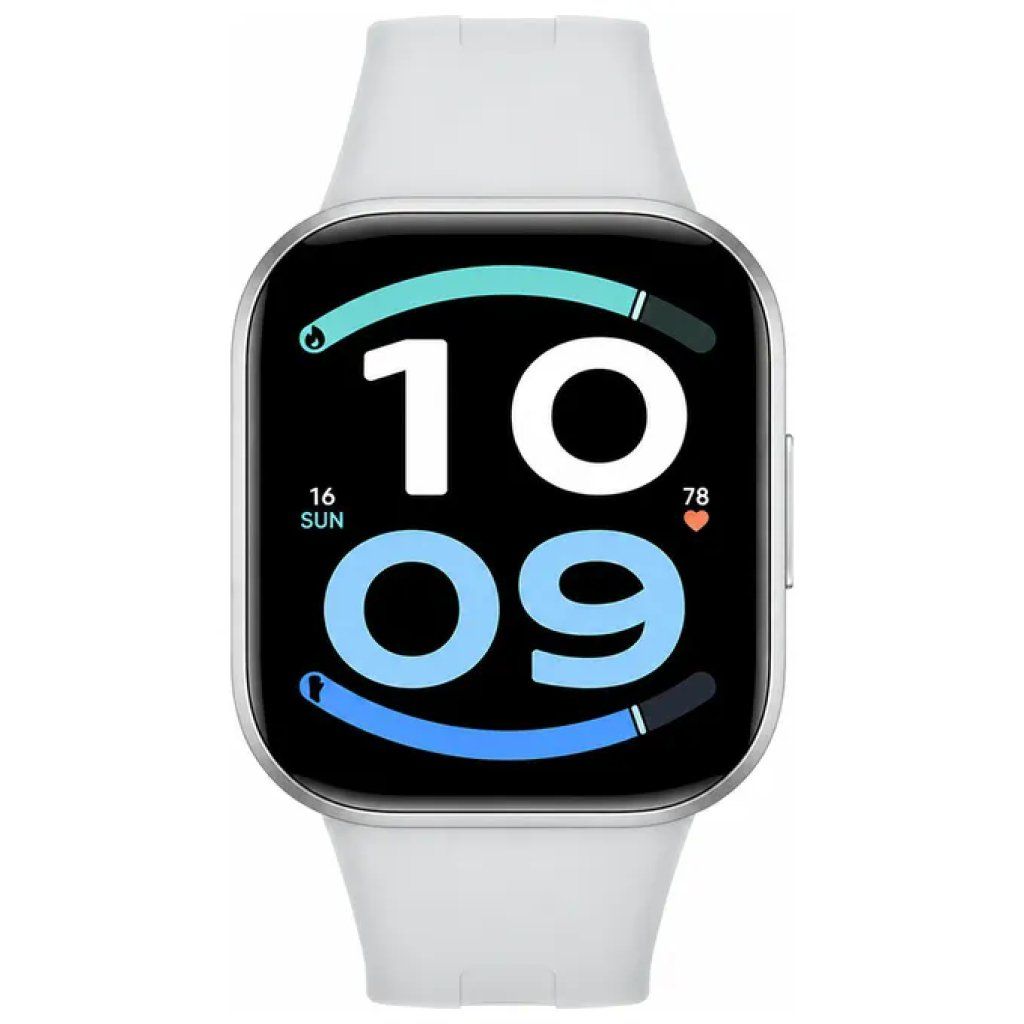 Xiaomi Redmi Watch 6 Active Smartwatch AMOLED Argento Xiaomi Redmi Watch 6 Active Smartwatch AMOLED Argento