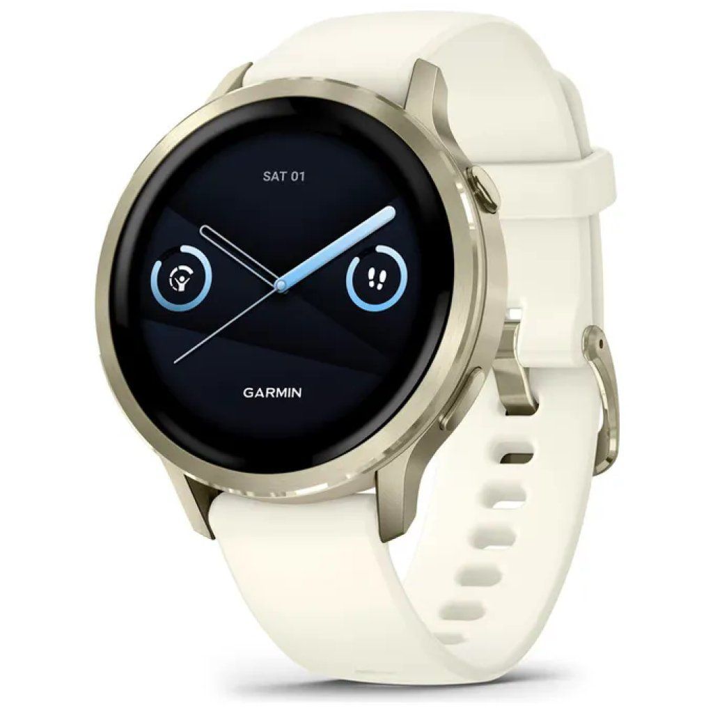 Garmin Venu 4 Smartwatch AMOLED GPS Wi-Fi Oro Garmin Venu 4 Smartwatch AMOLED GPS Wi-Fi Oro