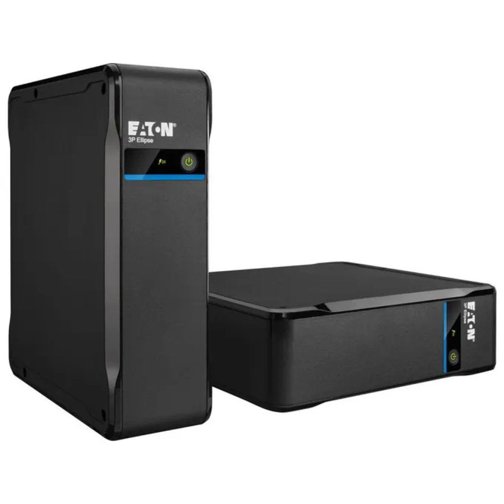 Eaton 3P700I UPS Offline 700 VA / 420 W, 4 prese, nero