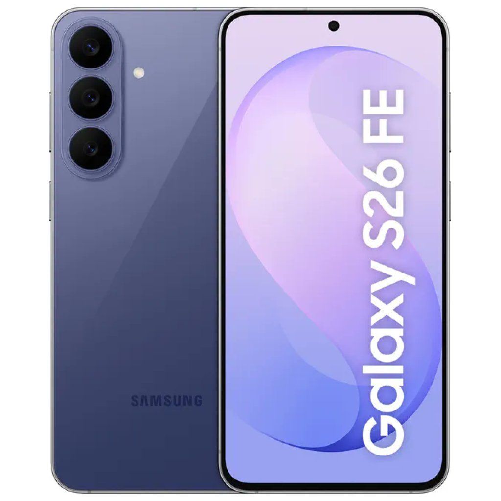 Samsung S26FE67EXYNOS2500 Galaxy S26 FE Smartphone 6.7'' 256 GB 8 GB RAM Blueberry Samsung S26FE67EXYNOS2500 Galaxy S26 FE Smartphone 6.7'' 256 GB 8 GB RAM Blueberry