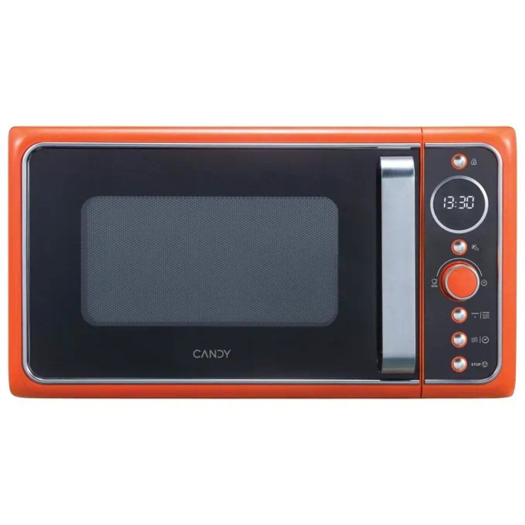 Candy Divo G20CO Forno a Microonde Combinato 20 L, 700 W, con Grill, Arancione