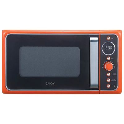 Candy Divo G20CO Forno a Microonde Combinato 20 L, 700 W, con Grill, Arancione