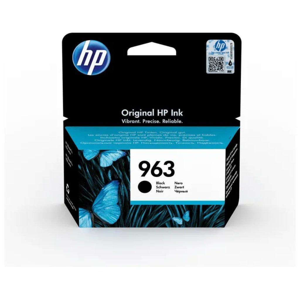 HP Cartuccia originale HP 963 nera 3JA26AE, 24,09 ml, fino a 1.000 pagine
