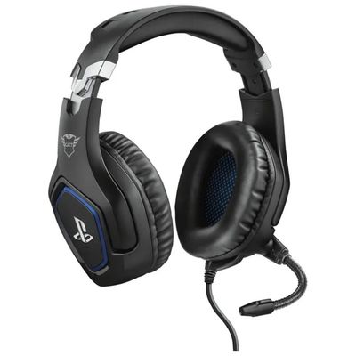 Trust GXT 488 Forze Cuffie Gaming per PS4, Nero Trust GXT 488 Forze Cuffie Gaming per PS4, Nero