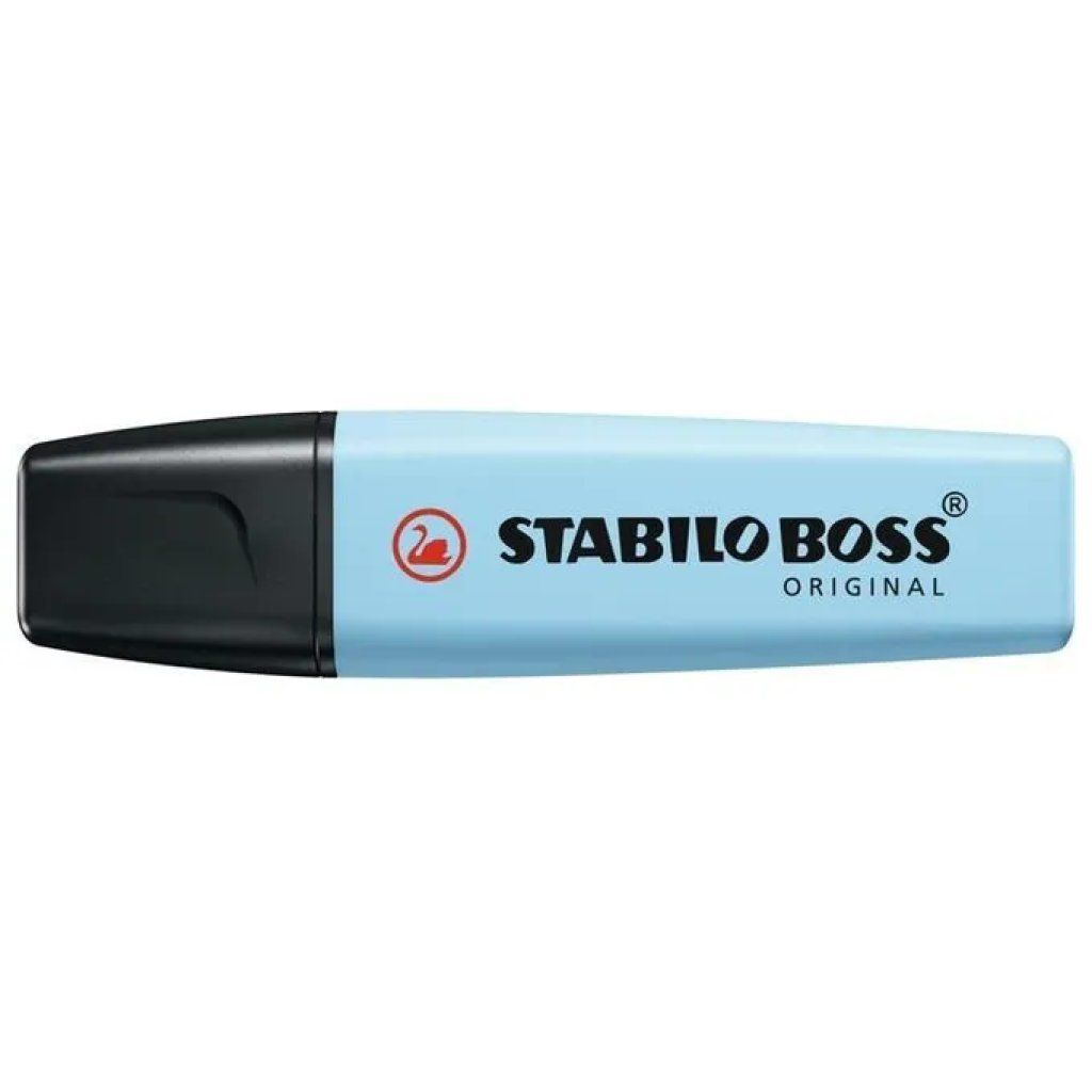 STABILO BOSS ORIGINAL Pastel Azzurro Cielo – Set da 10 STABILO BOSS ORIGINAL Pastel Azzurro Cielo – Set da 10