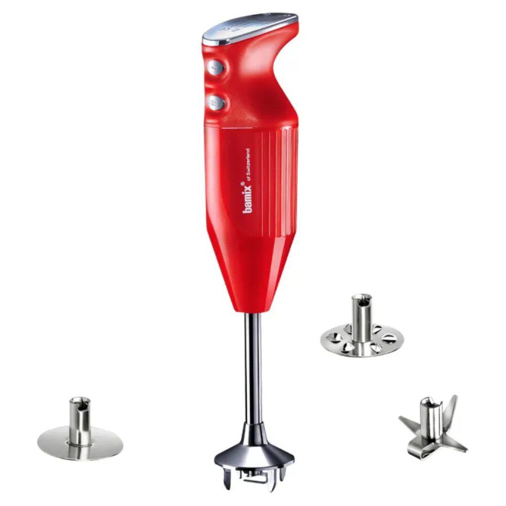 Bamix Prime Frullatore a Immersione 250 W Rosso Bamix Prime Frullatore a Immersione 250 W Rosso
