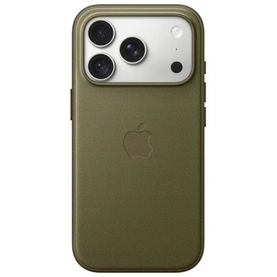 APPLE Custodia Apple TechWoven MagSafe per iPhone 18 Pro, oliva APPLE Custodia Apple TechWoven MagSafe per iPhone 18 Pro, oliva