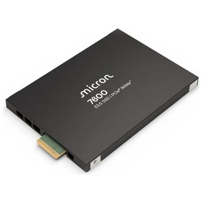 Micron 7600 PRO SSD U.2 NVMe PCIe 5.0 da 1,92 TB Micron 7600 PRO SSD U.2 NVMe PCIe 5.0 da 1,92 TB