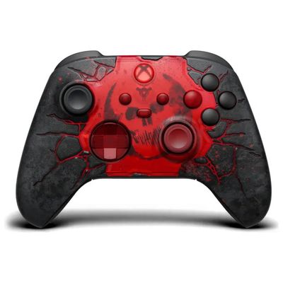 MICROSOFT Controller Wireless Xbox Gears of War: E-Day Edizione Limitata Rosso MICROSOFT Controller Wireless Xbox Gears of War: E-Day Edizione Limitata Rosso