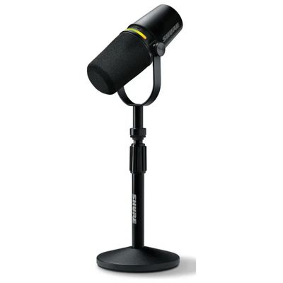 Shure MV7+ Podcast Bundle – Microfono USB-C/XLR Nero Shure MV7+ Podcast Bundle – Microfono USB-C/XLR Nero