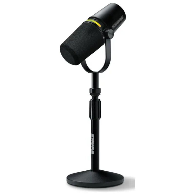 Shure MV7+ Podcast Bundle – Microfono USB-C/XLR Nero Shure MV7+ Podcast Bundle – Microfono USB-C/XLR Nero