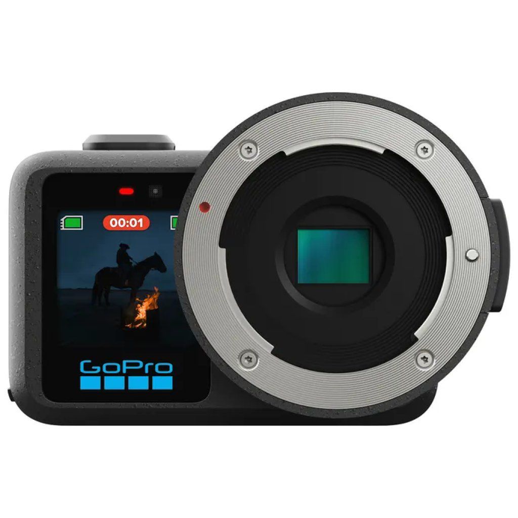 GoPro Mission 1 Pro ILS – Fotocamera sportiva 8K, 50 MP, Wi‑Fi e GPS