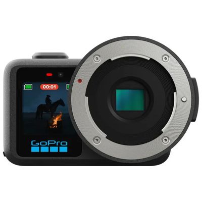GoPro Mission 1 Pro ILS – Fotocamera sportiva 8K, 50 MP, Wi‑Fi e GPS GoPro Mission 1 Pro ILS – Fotocamera sportiva 8K, 50 MP, Wi‑Fi e GPS