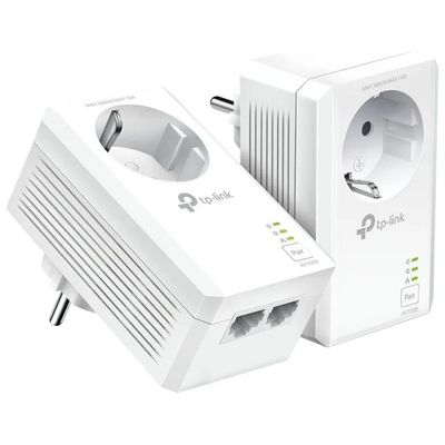 TP-Link TL-PA7027P KIT Powerline AV1000 con 2 porte Gigabit
