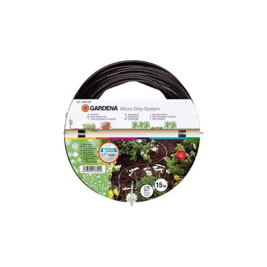 GARDENA Micro-Drip-System tubo gocciolante 15 m GARDENA Micro-Drip-System tubo gocciolante 15 m