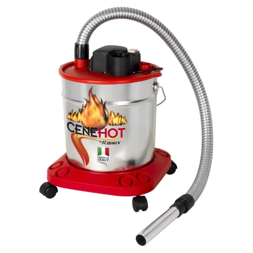 Ribimex PRCEN008 Aspiracenere Elettrico 950 W con Filtro HEPA
