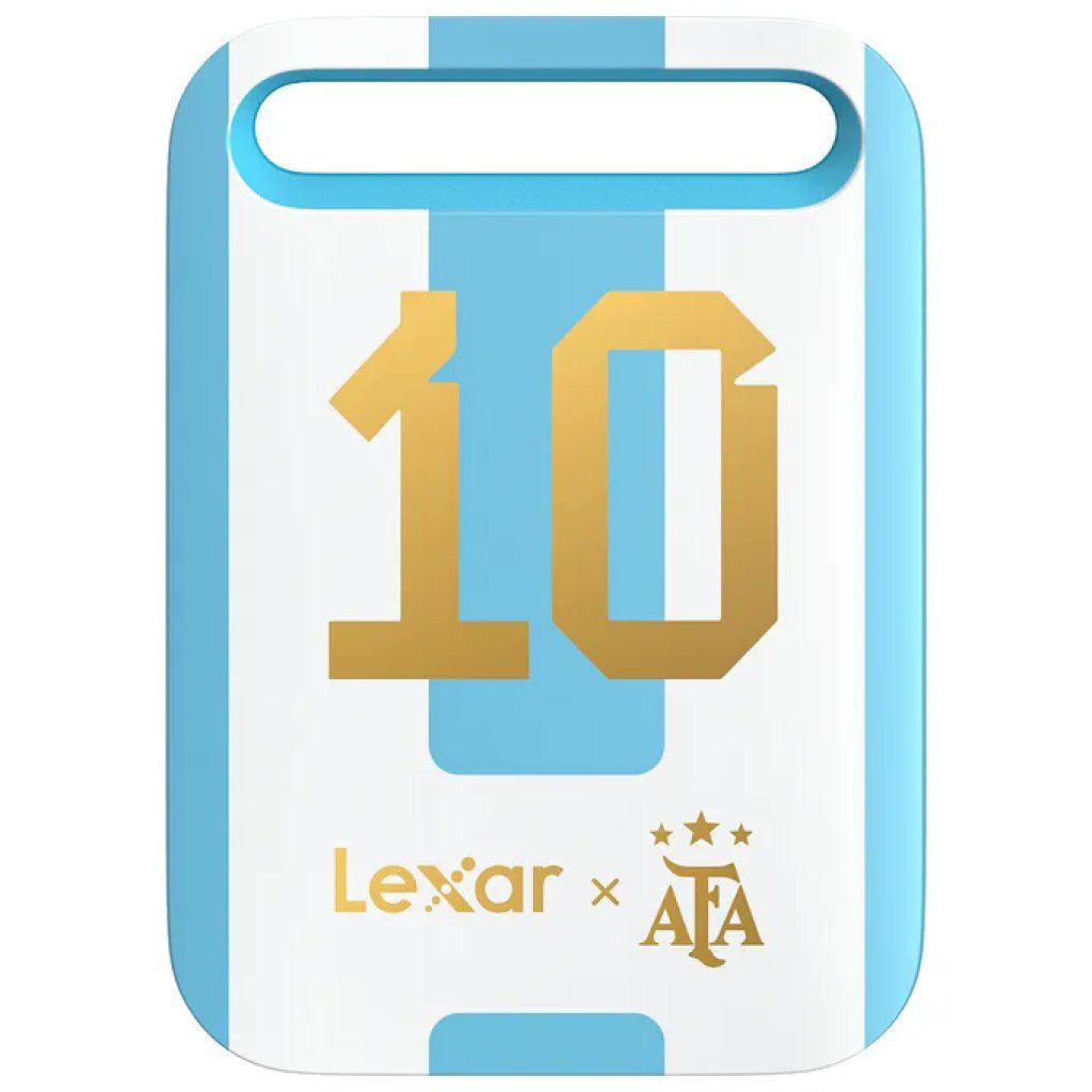 Lexar SL260 SSD Esterno Portatile 512 GB USB-C Bianco e Blu Lexar SL260 SSD Esterno Portatile 512 GB USB-C Bianco e Blu