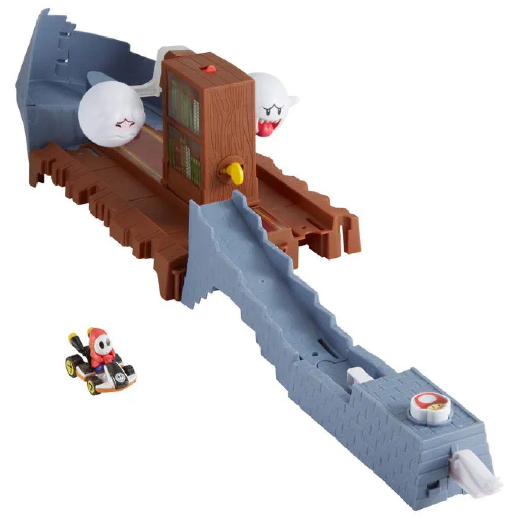 Hot Wheels Mario Kart – Pista dei Nemici con veicolo Hot Wheels Mario Kart – Pista dei Nemici con veicolo