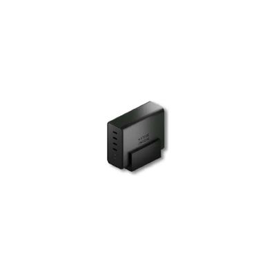 Native Union caricatore da scrivania GaN 140 W, 4 porte USB-C, nero