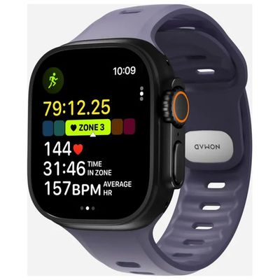 NOMAD Tempo – Cinturino viola per Apple Watch 49 mm