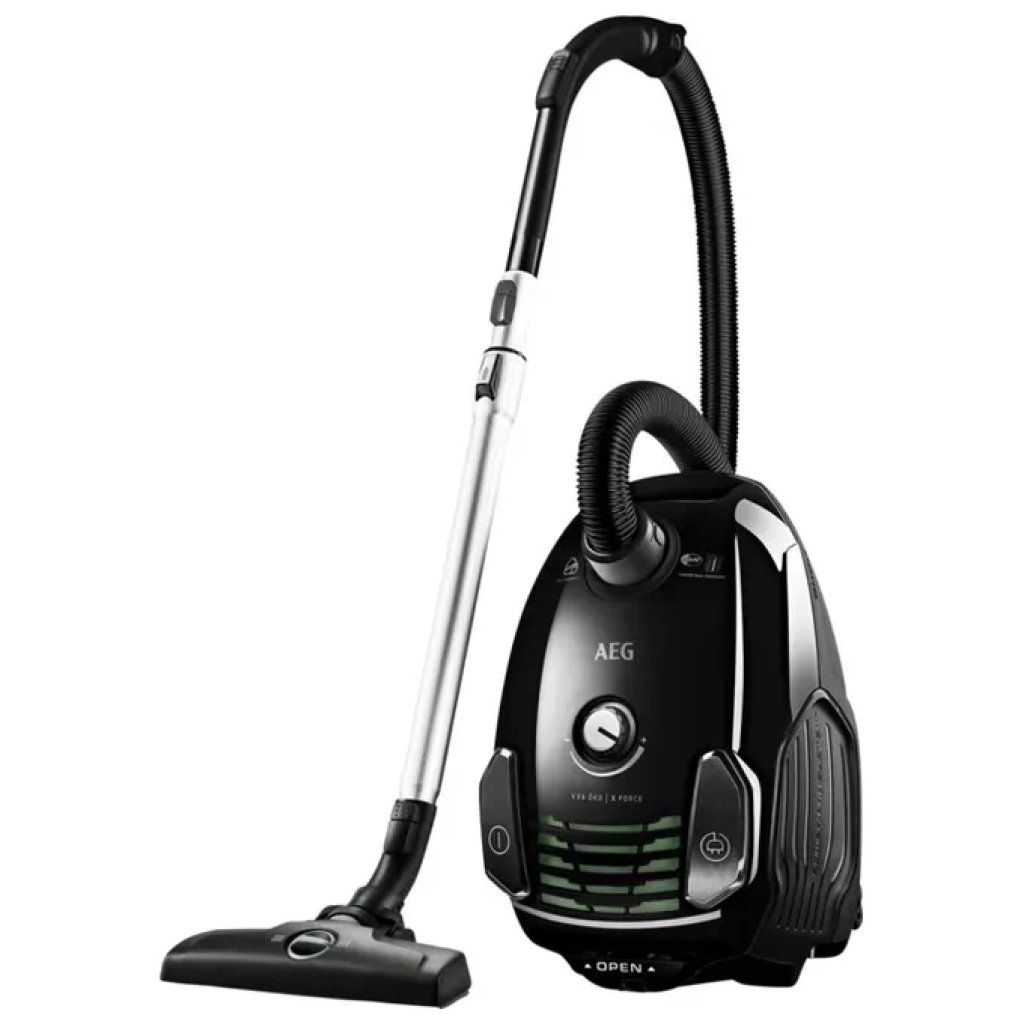 AEG VX6-2-ÖKOX VX6 Aspirapolvere con Sacchetto 3.5 L 800 W 76 dB colore Nero-Verde