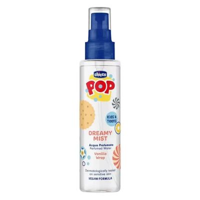 Chicco POP Vanilla Wrap – Acqua profumata per bambini, 150 ml