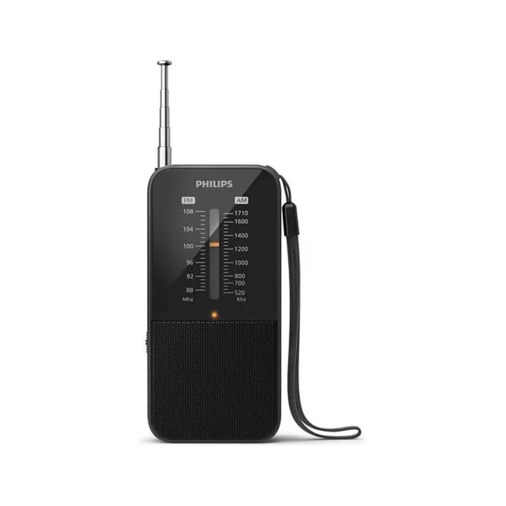 Philips TAR1509-00 Radio Portatile Analogica FM AM con Cuffia 3 Philips TAR1509-00 Radio Portatile Analogica FM AM con Cuffia 3