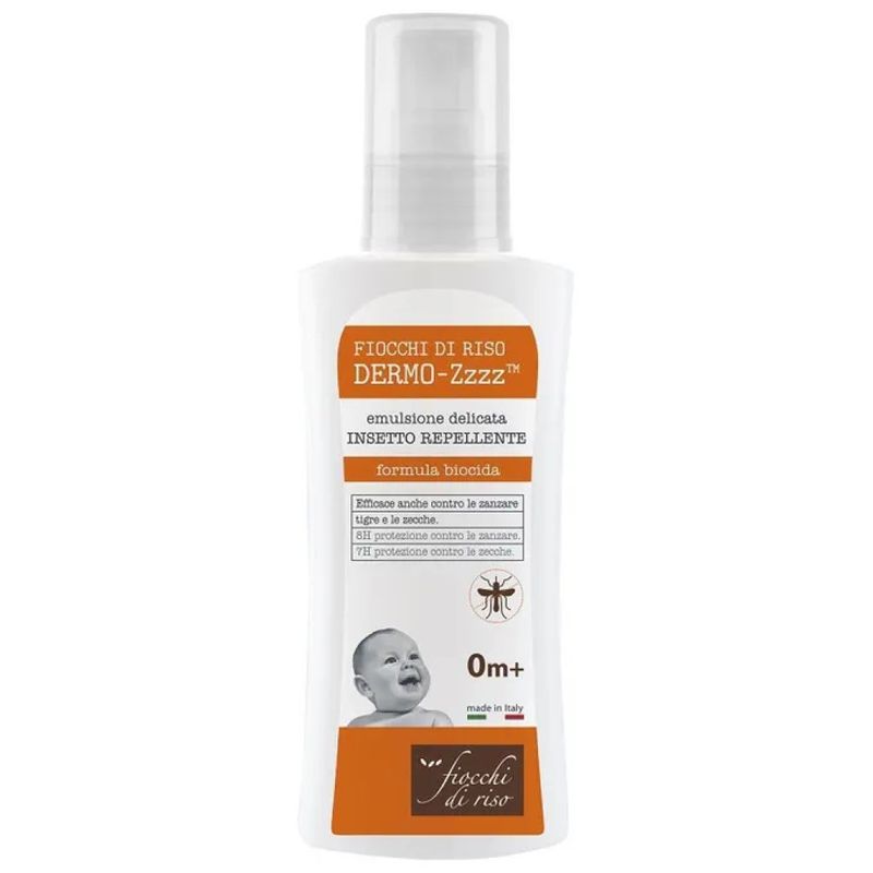 Fiocchi di Riso Dermo-Zzzz Emulsione Repellente IR3535 100 ml