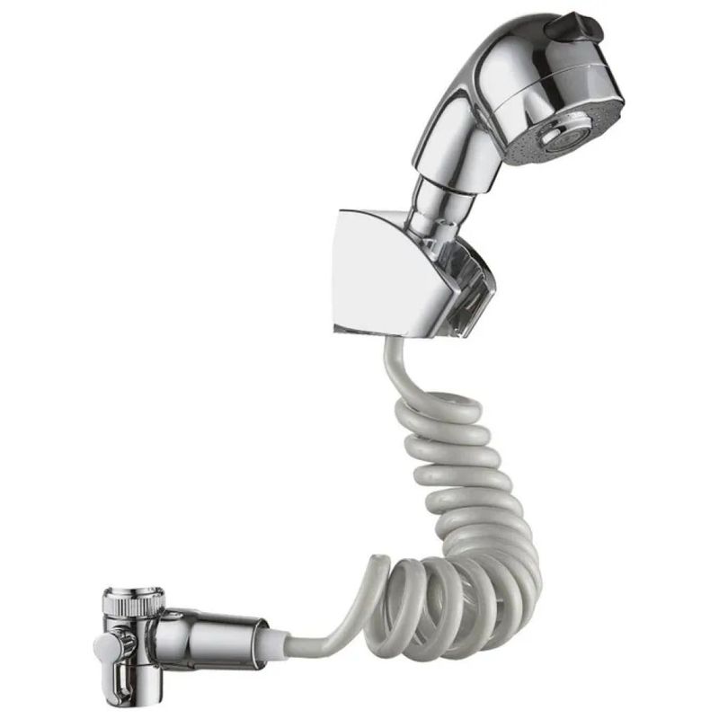 IDRO BRIC Idrobric Smart Kit Duplex Doccia Cromato a 2 Getti