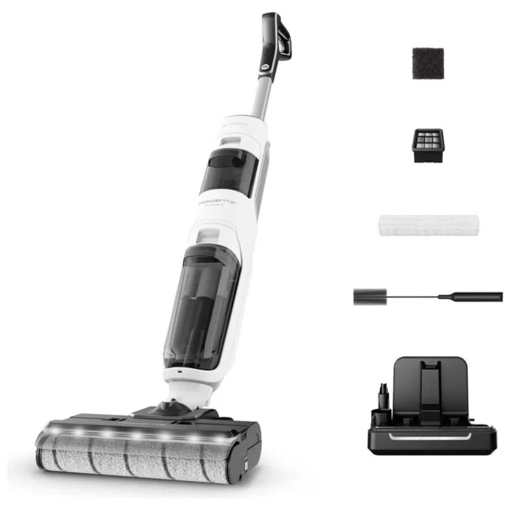 Rowenta X-Clean 5 Pro GZ5436E0 Aspirapolvere Lavapavimenti 2 in 1 Rowenta X-Clean 5 Pro GZ5436E0 Aspirapolvere Lavapavimenti 2 in 1