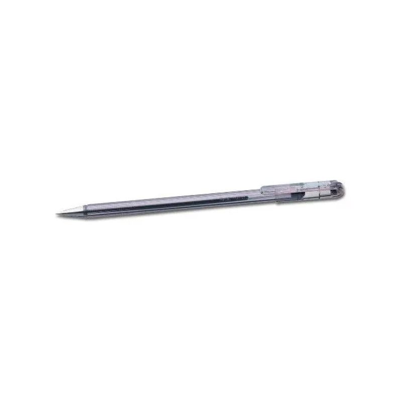 Pentel Superb Penna a Sfera Nera 0,7 mm – Confezione da 12