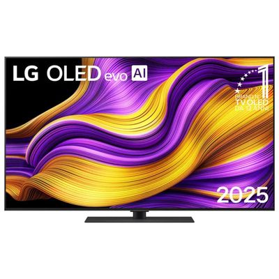 LG OLED evo G5 Smart TV 55” 4K con AI LG OLED evo G5 Smart TV 55” 4K con AI