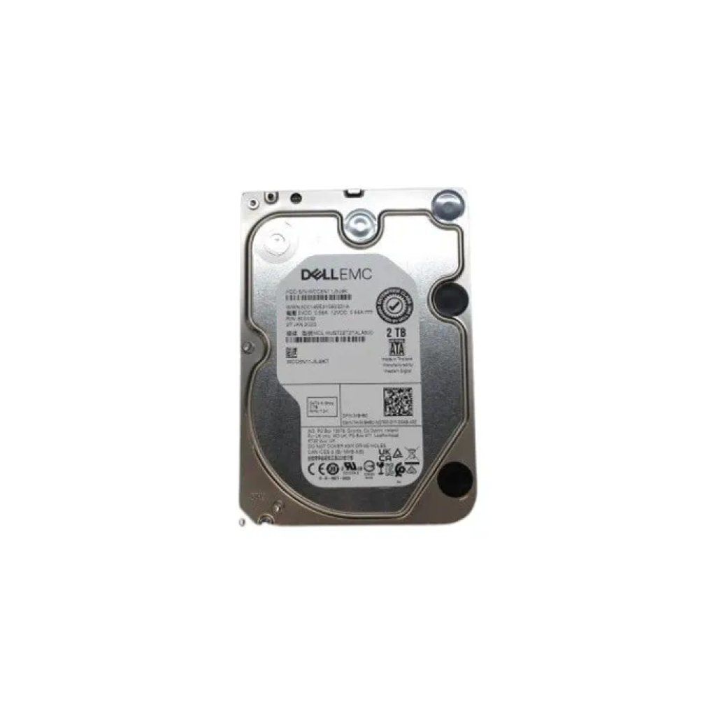 Dell 400-BRCT HDD Interno 2 TB, 7200 RPM, SATA III, 3,5 Dell 400-BRCT HDD Interno 2 TB, 7200 RPM, SATA III, 3,5"