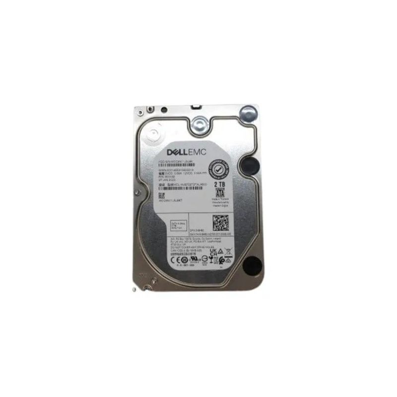Dell 400-BRCT HDD Interno 2 TB, 7200 RPM, SATA III, 3,5 Dell 400-BRCT HDD Interno 2 TB, 7200 RPM, SATA III, 3,5"