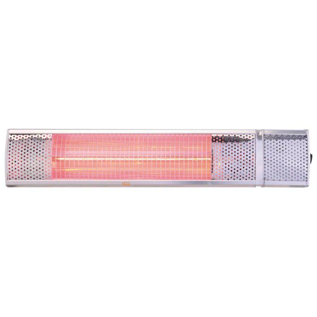 Vinco 70165 Stufa Elettrica 1500 W IP65 con Telecomando