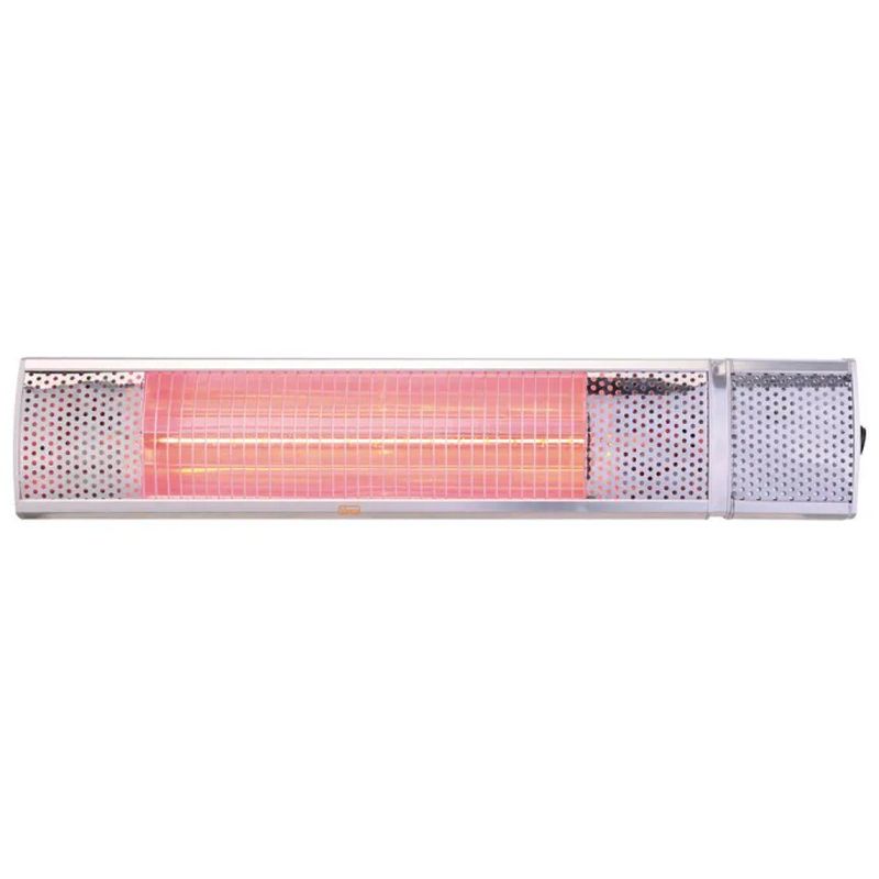 Vinco 70165 Stufa Elettrica 1500 W IP65 con Telecomando