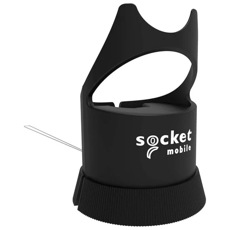 Socket Mobile AC4181-2115 Dock di Ricarica con Base di Sicurezza, Bianco