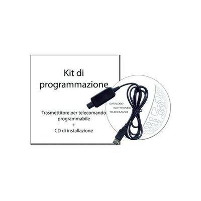 Bravo OKey Techno Kit Programmazione Telecomandi USB/IR
