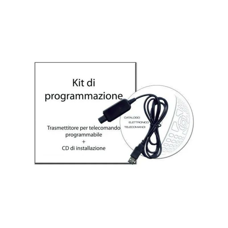 Bravo OKey Techno Kit Programmazione Telecomandi USB/IR