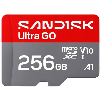 SanDisk Ultra GO microSDXC 256 GB UHS-I A1 V10
