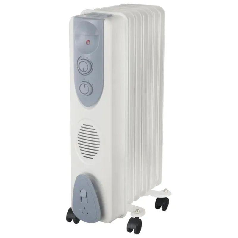 Pyramidea TL007 Stufa a Olio 1500 W con 7 Elementi