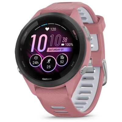 Garmin Forerunner 265S Smartwatch AMOLED 42 mm Rosa/Bianco