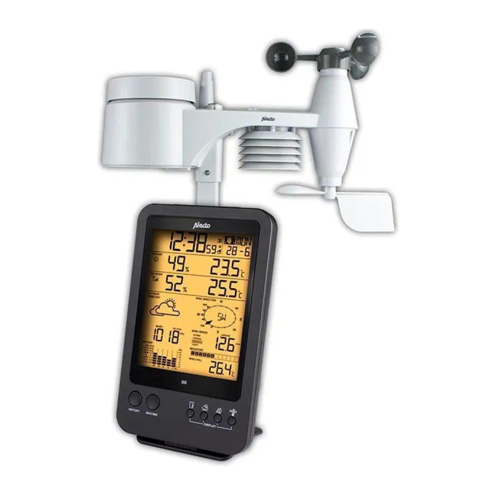 Alecto WS-4700 Stazione Meteorologica Wireless 5 in 1