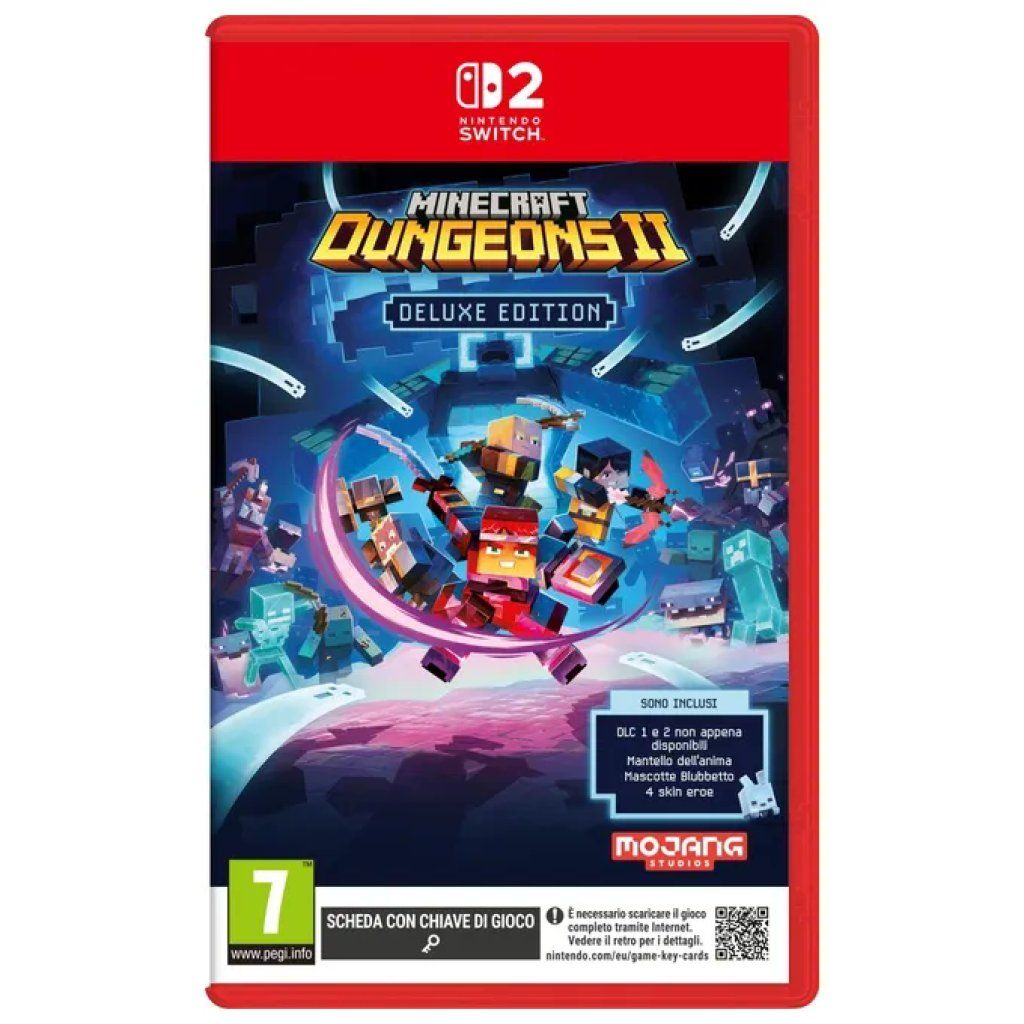 NINTENDO Minecraft Dungeons II Deluxe Edition per Nintendo Switch 2